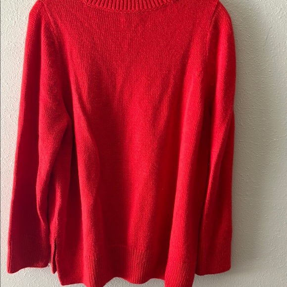 Kate Spade Red Sweater with Dice Design - Picture 9 of 11